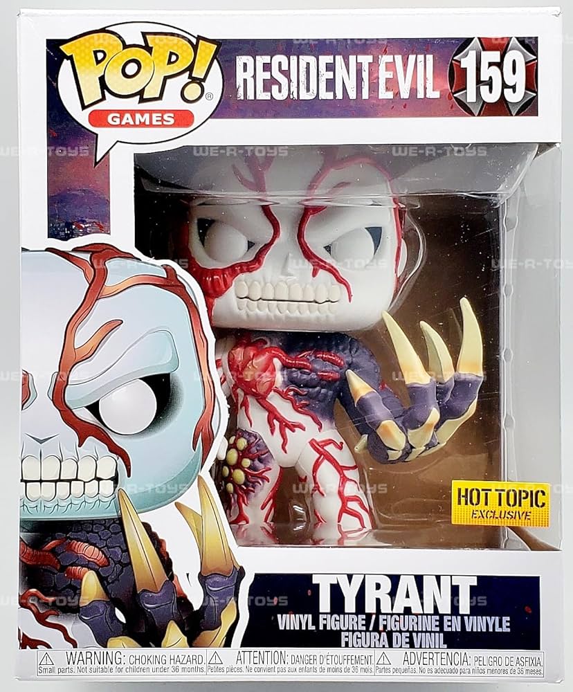 未開封 FUNKO POP バイオハザード リッカーRESIDENTEVIL Funko Pop! Games Resident Evil Tyrant Exclusive 6
